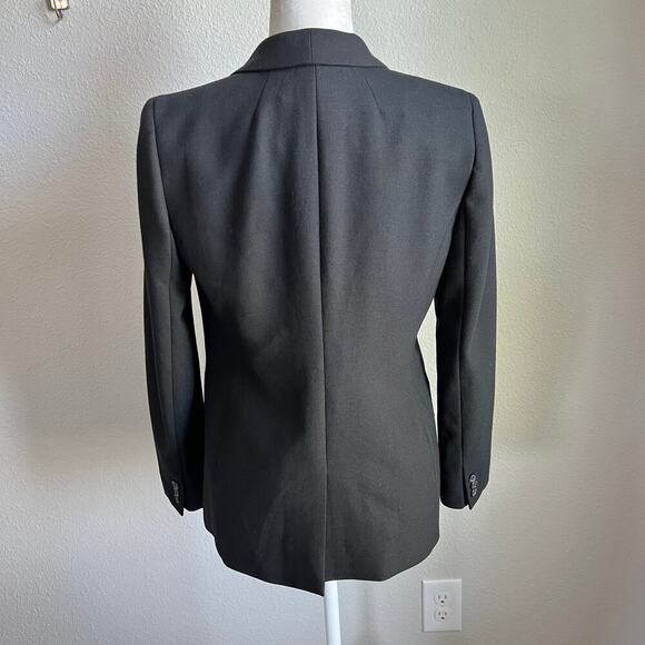 J. Crew Black Parke Wool Blend Blazer Women's 4 Business Office Formal Jacket - Picture 5 of 8